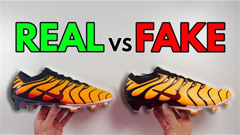 REAL VS FAKE! NIKE MERCURIAL VAPOR AIR MAX 